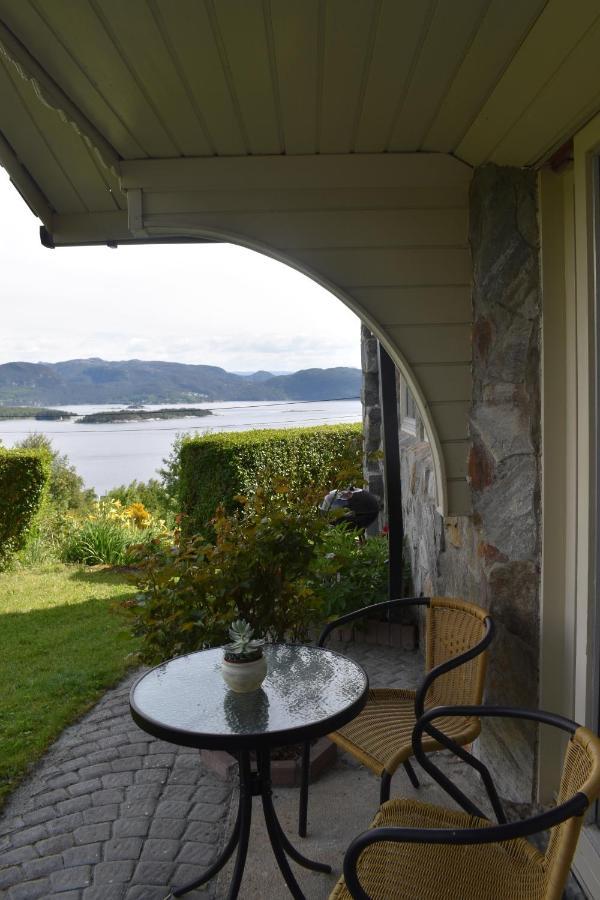 Apartment With A View Close To The Pulpit Rock Jørpeland Exteriör bild