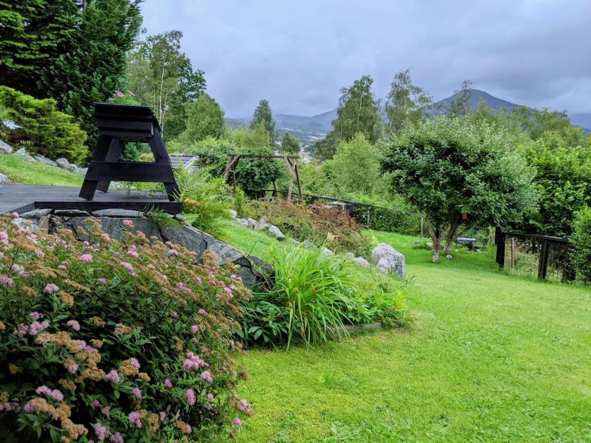 Apartment With A View Close To The Pulpit Rock Jørpeland Exteriör bild